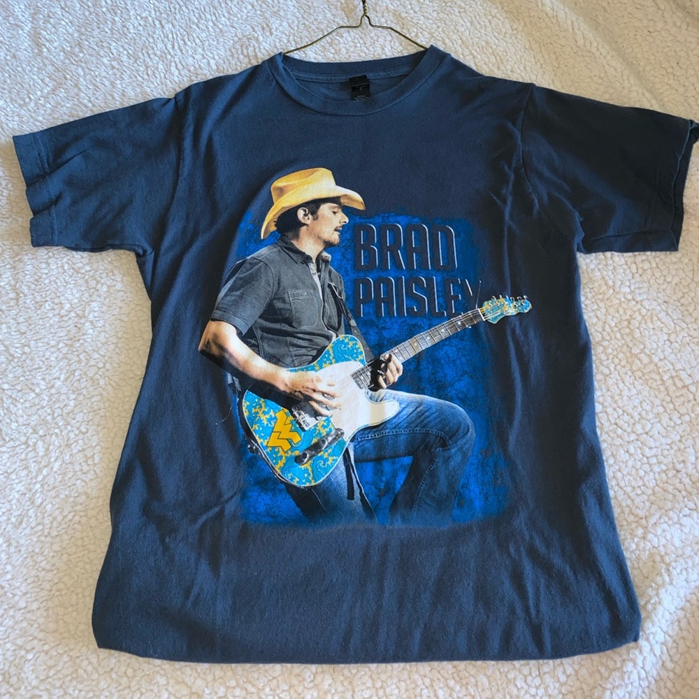 Brad paisley, small, tour shirt